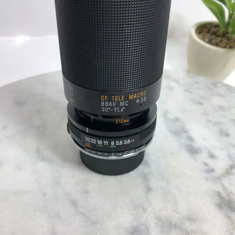 Tamron Adaptall 2 80-210 mm f 3.8 CF Tele Macro #1002469 for Pentex KM